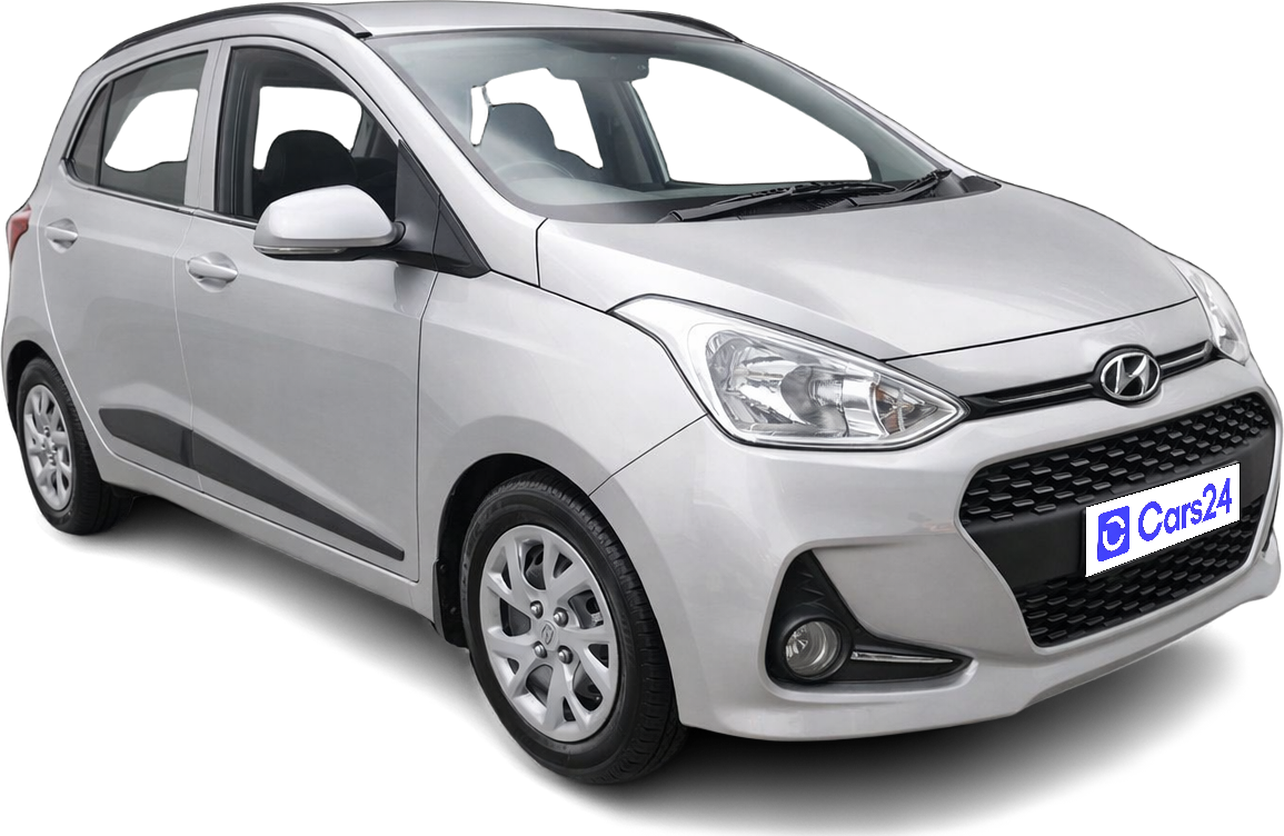 2018 Hyundai Grand i10 - Hatchback - CNG - Manual - ₹4.50 lakh