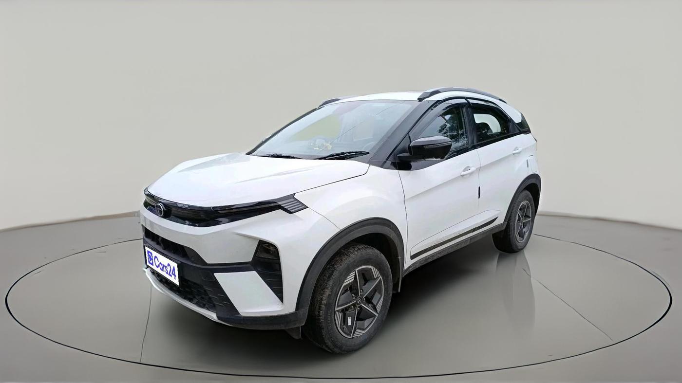 2024 Tata NEXON CREATIVE PLUS S 1.2 REVOTRON 7 DCA, Petrol, Automatic, 18,176 km, exterior