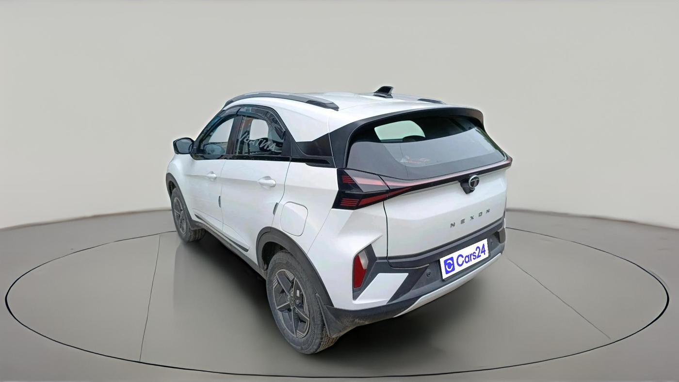 2024 Tata NEXON CREATIVE PLUS S 1.2 REVOTRON 7 DCA, Petrol, Automatic, 18,176 km, exterior