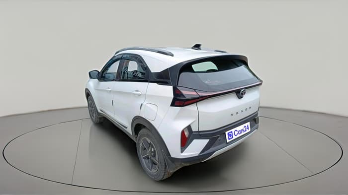 2024 Tata NEXON CREATIVE PLUS S 1.2 REVOTRON 7 DCA, Petrol, Automatic, 18,176 km, exterior