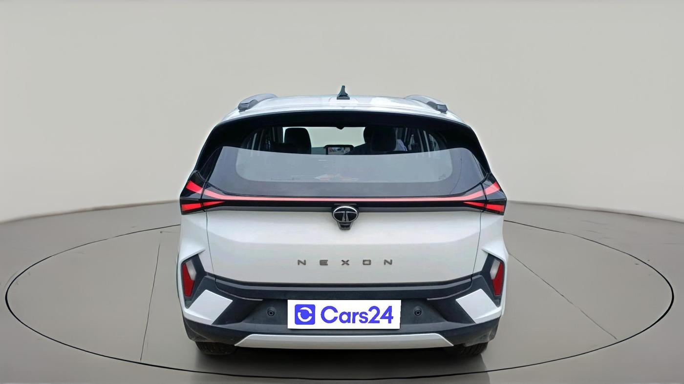 2024 Tata NEXON CREATIVE PLUS S 1.2 REVOTRON 7 DCA, Petrol, Automatic, 18,176 km, exterior