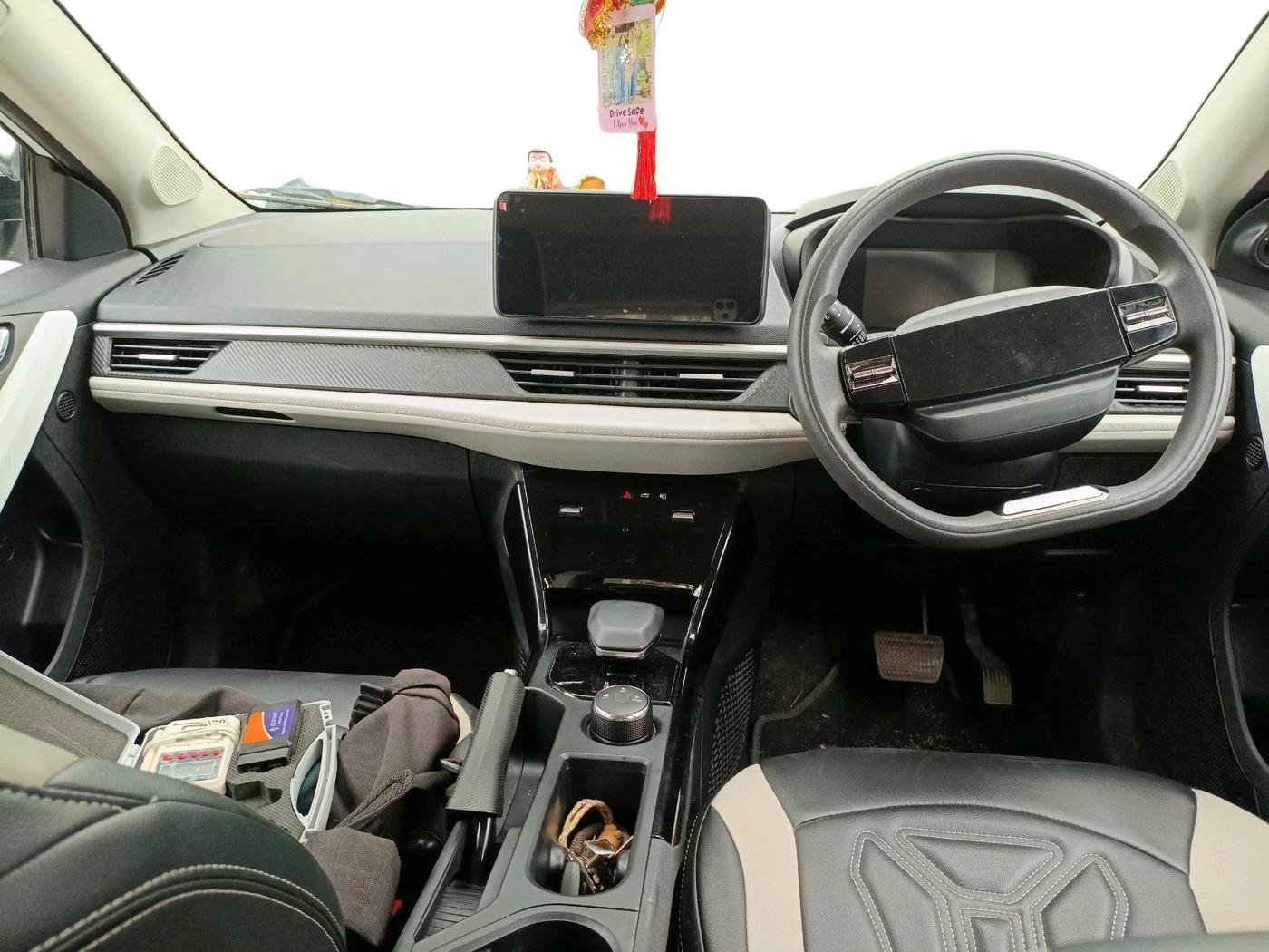 2024 Tata NEXON CREATIVE PLUS S 1.2 REVOTRON 7 DCA, Petrol, Automatic, 18,176 km, interior