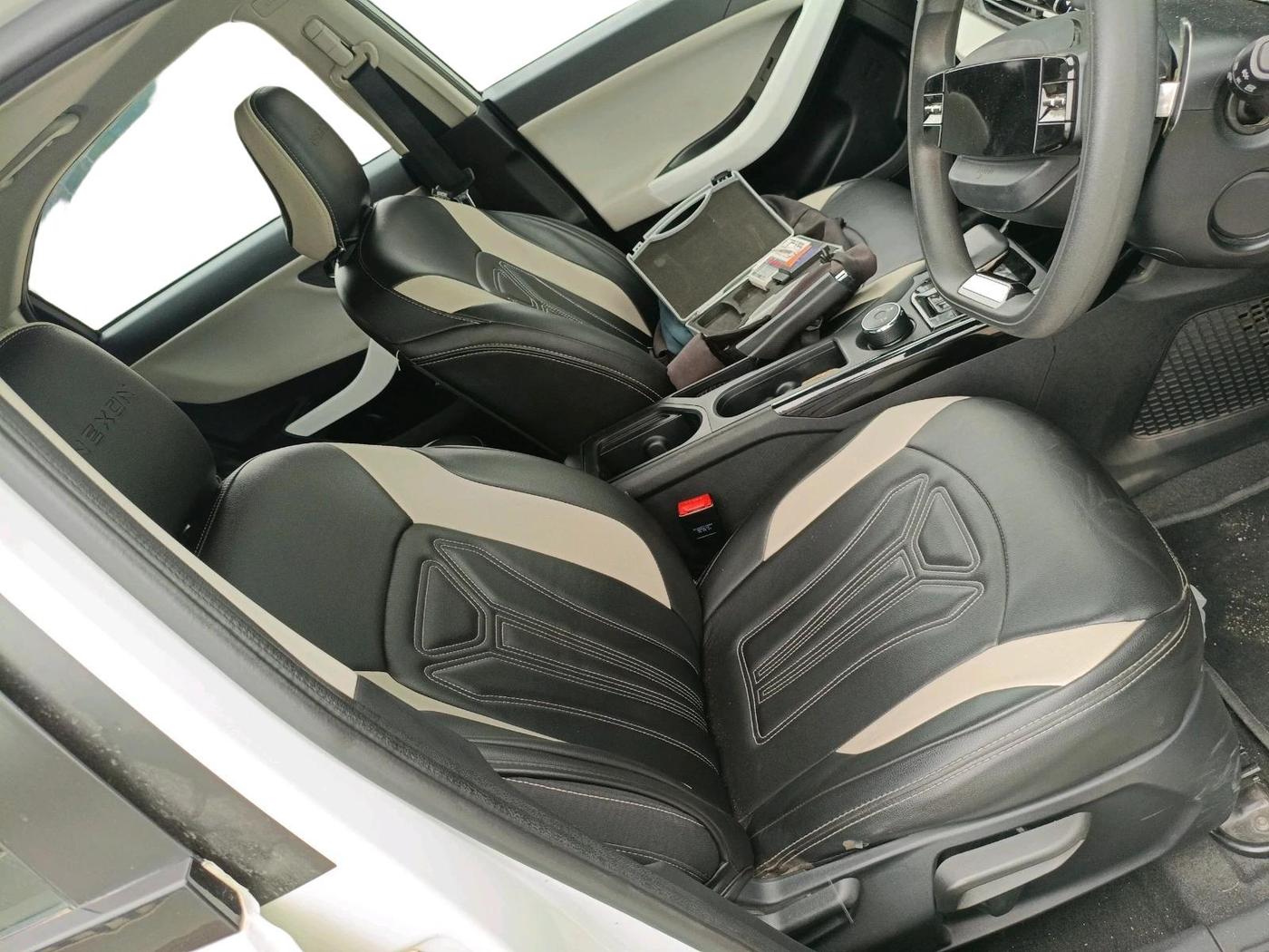 2024 Tata NEXON CREATIVE PLUS S 1.2 REVOTRON 7 DCA, Petrol, Automatic, 18,176 km, interior