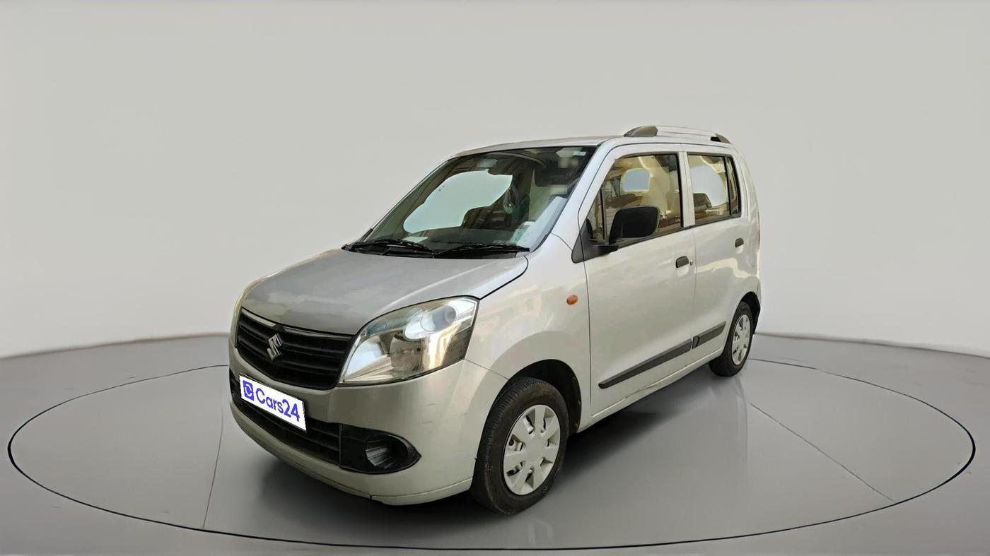 2011 Maruti Wagon R 1.0 LXI, CNG, Manual, 73,273 km, exterior
