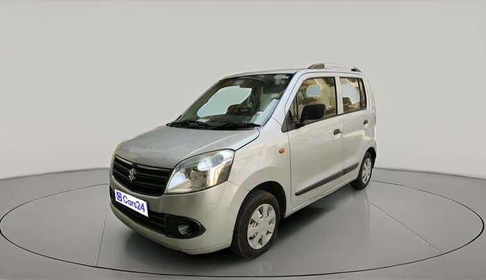 2011 Maruti Wagon R 1.0 LXI, CNG, Manual, 73,273 km, exterior