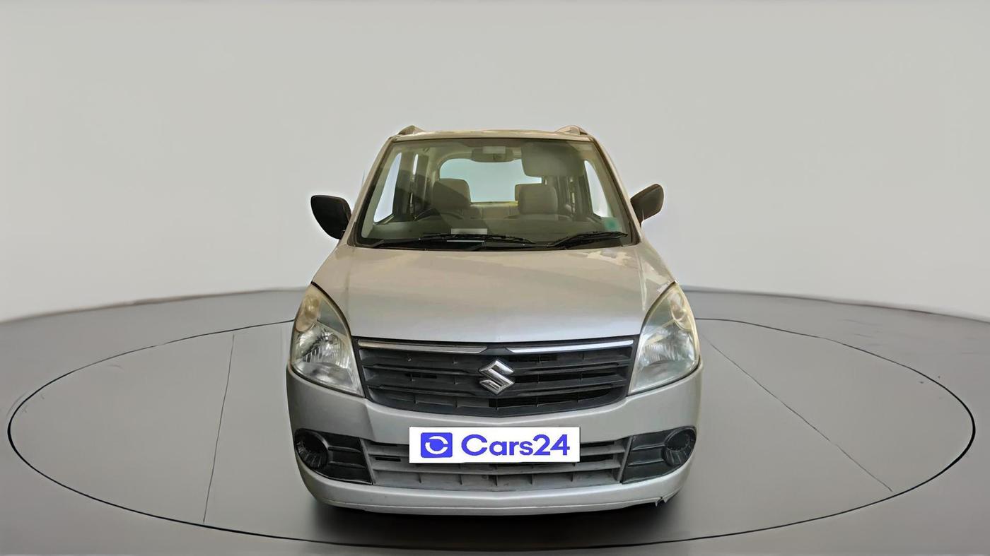 2011 Maruti Wagon R 1.0 LXI, CNG, Manual, 73,273 km, exterior