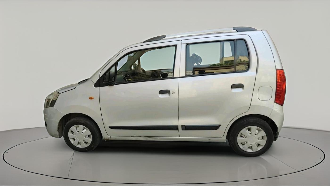 2011 Maruti Wagon R 1.0 LXI, CNG, Manual, 73,273 km, exterior