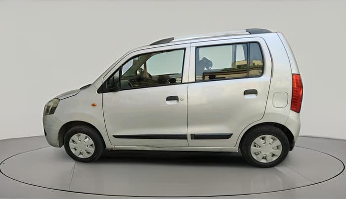 2011 Maruti Wagon R 1.0 LXI, CNG, Manual, 73,273 km, exterior
