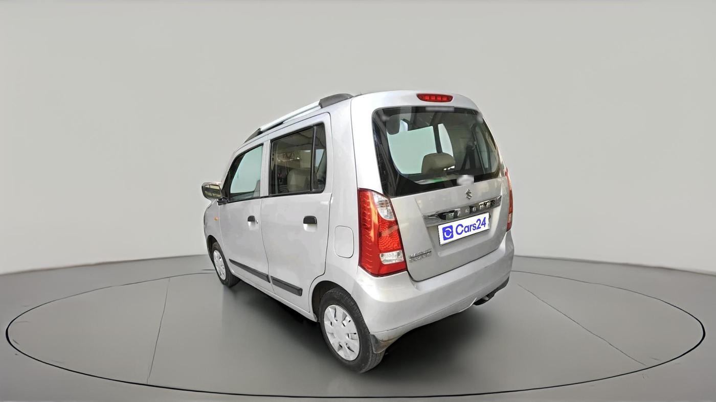 2011 Maruti Wagon R 1.0 LXI, CNG, Manual, 73,273 km, exterior