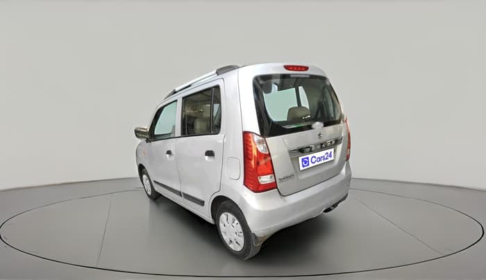 2011 Maruti Wagon R 1.0 LXI, CNG, Manual, 73,273 km, exterior