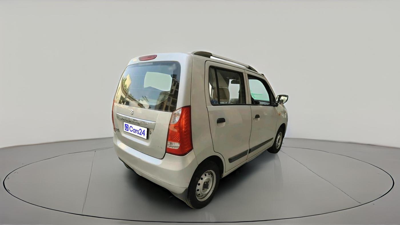 2011 Maruti Wagon R 1.0 LXI, CNG, Manual, 73,273 km, exterior