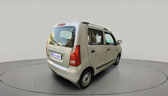 2011 Maruti Wagon R 1.0 LXI, CNG, Manual, 73,273 km, exterior