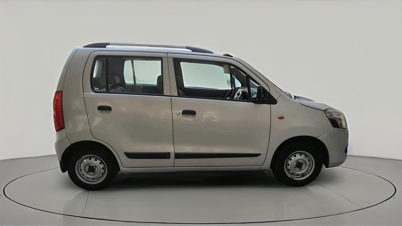 2011 Maruti Wagon R 1.0 LXI, CNG, Manual, 73,273 km, exterior
