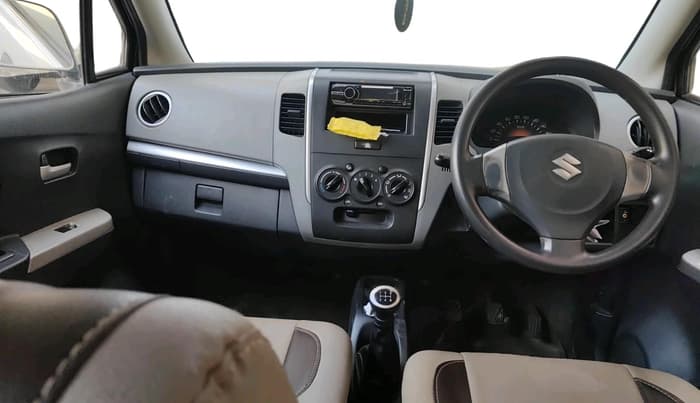 2011 Maruti Wagon R 1.0 LXI, CNG, Manual, 73,273 km, interior