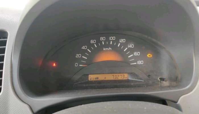 2011 Maruti Wagon R 1.0 LXI, CNG, Manual, 73,273 km, interior