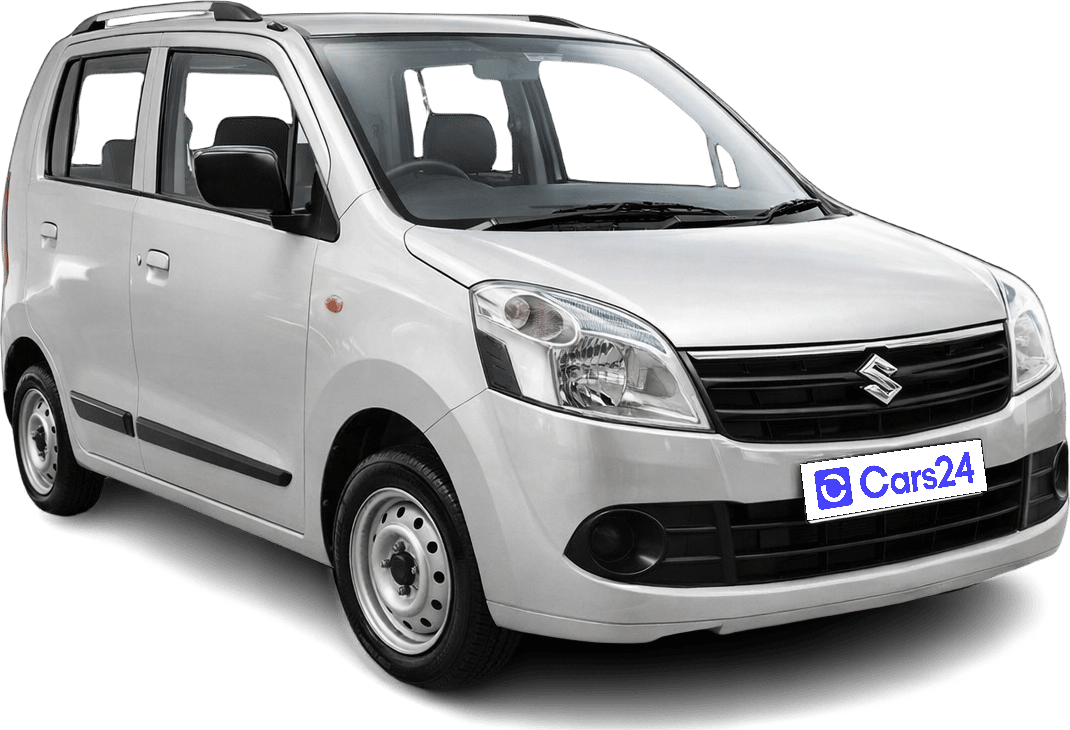 2011 Maruti Wagon R 1.0 - Hatchback - CNG - Manual - ₹1.58 lakh