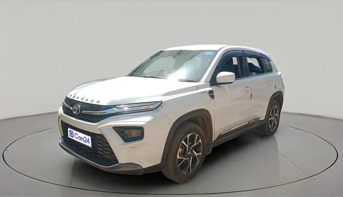 2024 Toyota URBAN CRUISER HYRYDER G NEO DRIVE, Petrol, Manual, 22,296 km, exterior