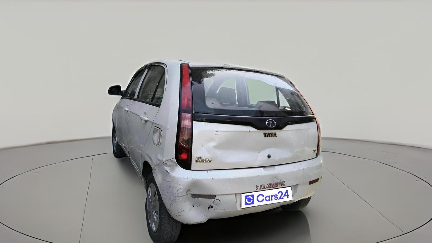 2014 Tata Indica Vista LX TDI, Diesel, Manual, 38,701 km, exterior