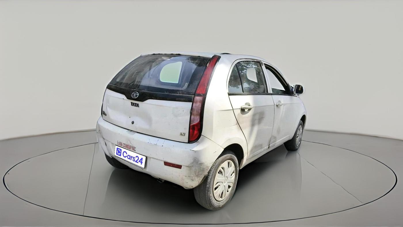 2014 Tata Indica Vista LX TDI, Diesel, Manual, 38,701 km, exterior