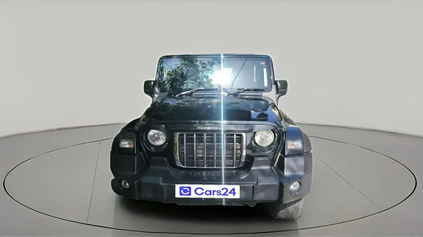 2023 Mahindra Thar LX D AT 4WD HT, Diesel, Automatic, 48,113 km, exterior