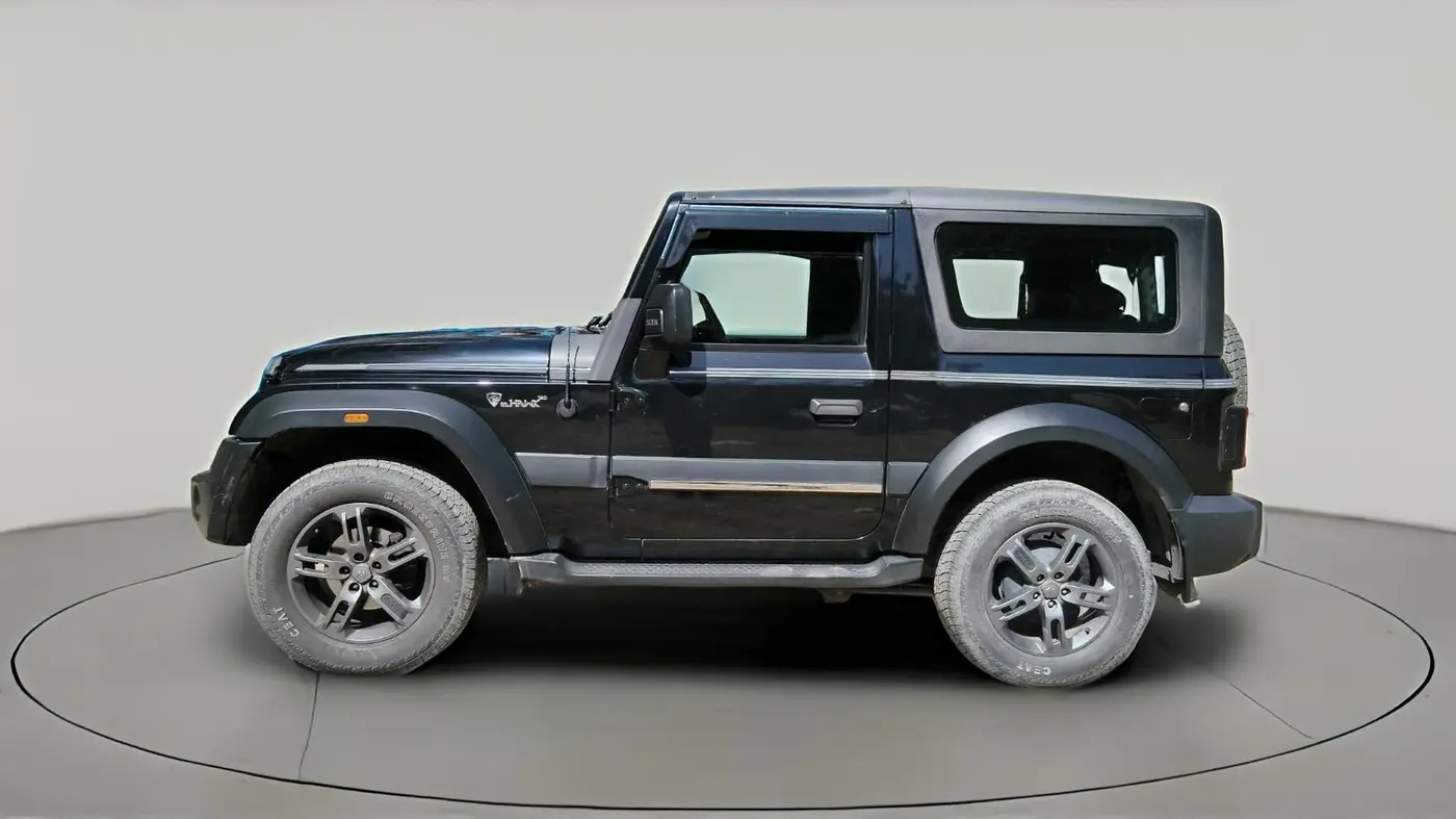 2023 Mahindra Thar LX D AT 4WD HT, Diesel, Automatic, 48,113 km, exterior
