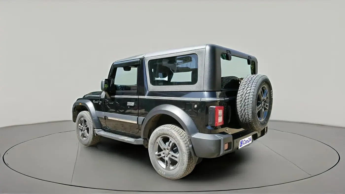 2023 Mahindra Thar LX D AT 4WD HT, Diesel, Automatic, 48,113 km, exterior