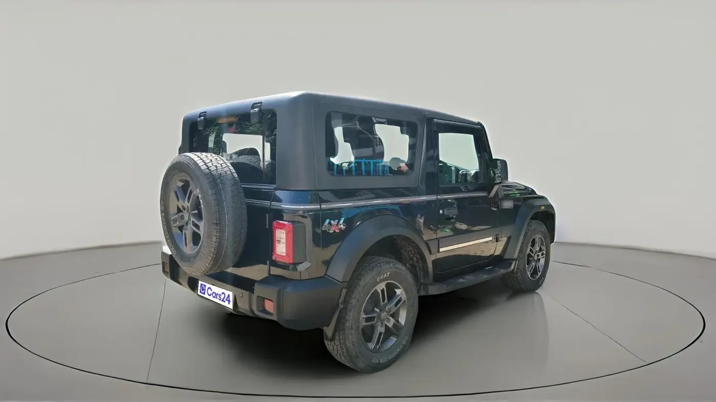 2023 Mahindra Thar LX D AT 4WD HT, Diesel, Automatic, 48,113 km, exterior
