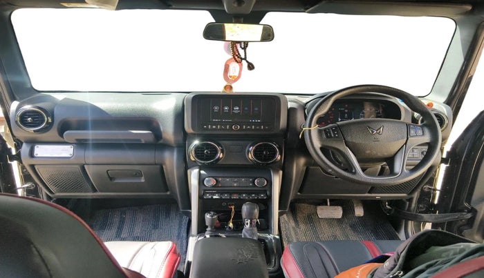 2023 Mahindra Thar LX D AT 4WD HT, Diesel, Automatic, 48,113 km, interior