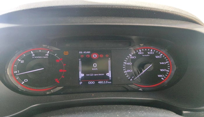 2023 Mahindra Thar LX D AT 4WD HT, Diesel, Automatic, 48,113 km, interior