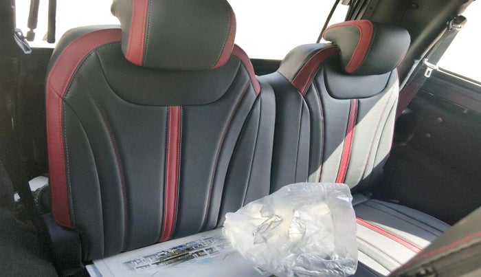 2023 Mahindra Thar LX D AT 4WD HT, Diesel, Automatic, 48,113 km, interior