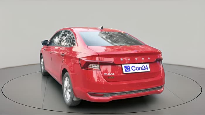 2022 Skoda SLAVIA AMBITION 1.0L TSI AT, Petrol, Automatic, 81,962 km, exterior