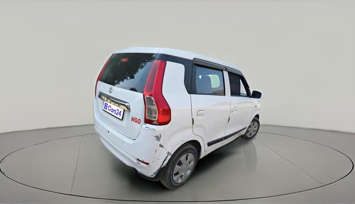 2022 Maruti New Wagon-R VXI CNG 1.0, CNG, Manual, 1,69,867 km, exterior