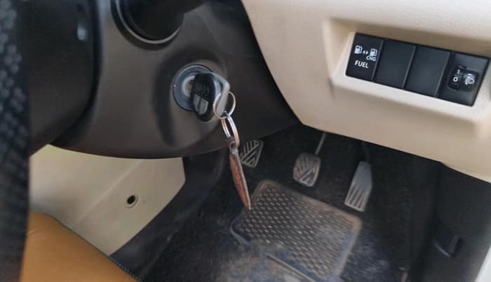 2022 Maruti New Wagon-R VXI CNG 1.0, CNG, Manual, 1,69,867 km, interior