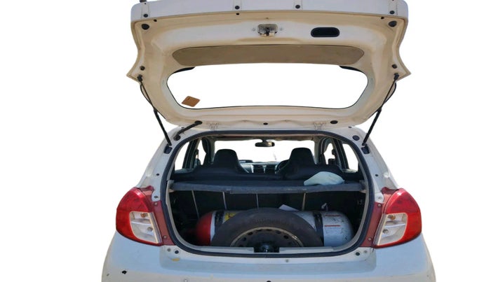 2020 Maruti Celerio VXI (O) CNG, CNG, Manual, 1,36,365 km, exterior