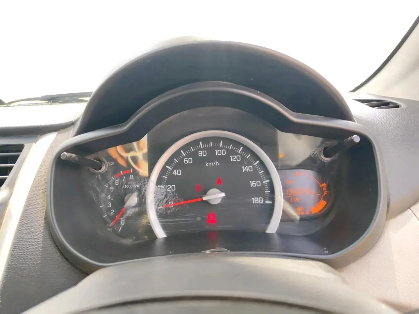 2020 Maruti Celerio VXI (O) CNG, CNG, Manual, 1,36,365 km, interior