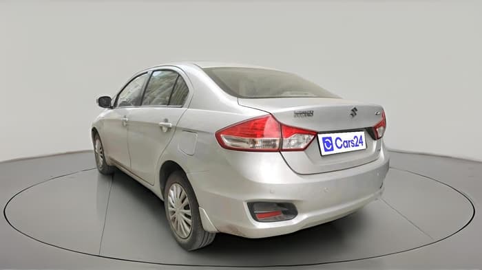2016 Maruti Ciaz VXI+, Petrol, Manual, 70,770 km, exterior