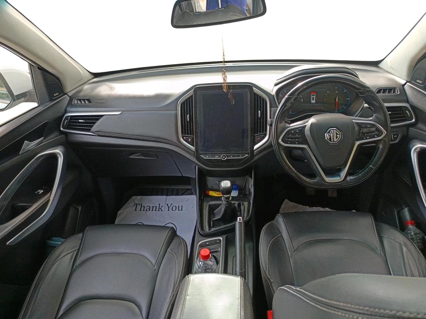 2019 MG HECTOR SHARP 2.0 DIESEL, Diesel, Manual, 1,08,618 km, interior