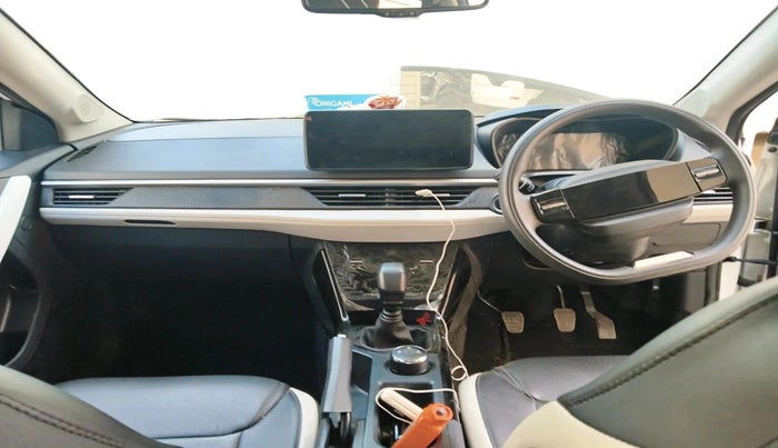 2024 Tata NEXON CREATIVE + SUNROOF 1.2 PETROL, Petrol, Manual, 10,708 km, interior