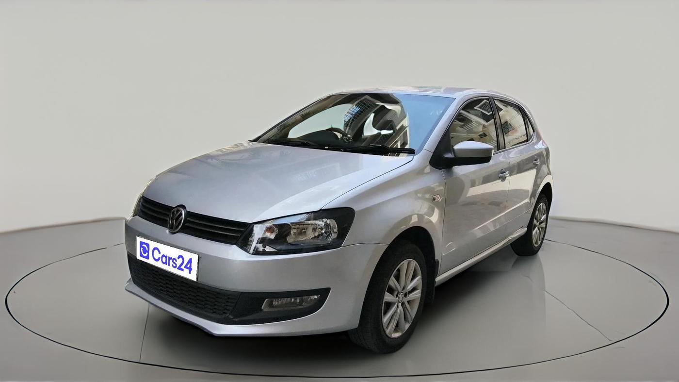 2013 Volkswagen Polo HIGHLINE1.2L, Petrol, Manual, 79,064 km, exterior
