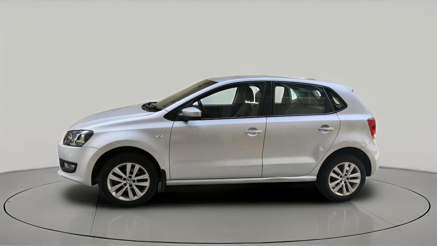 2013 Volkswagen Polo HIGHLINE1.2L, Petrol, Manual, 79,064 km, exterior