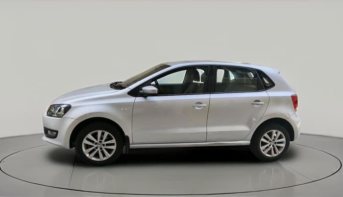 2013 Volkswagen Polo HIGHLINE1.2L, Petrol, Manual, 79,064 km, exterior