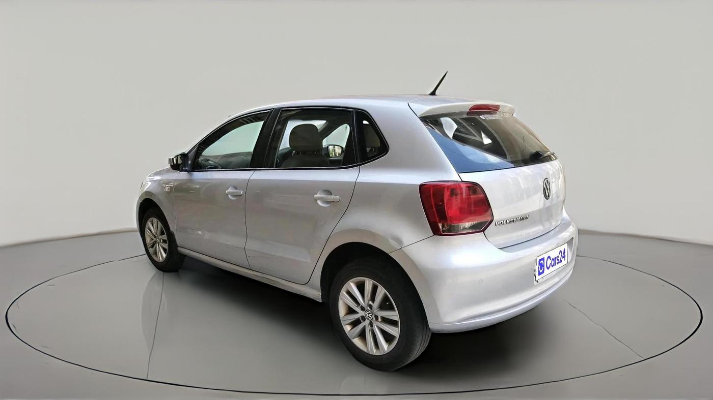 2013 Volkswagen Polo HIGHLINE1.2L, Petrol, Manual, 79,064 km, exterior
