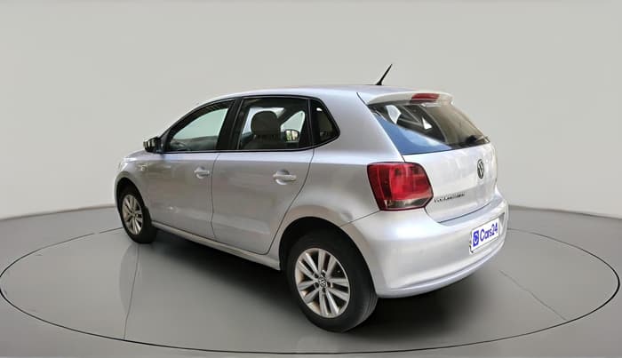 2013 Volkswagen Polo HIGHLINE1.2L, Petrol, Manual, 79,064 km, exterior