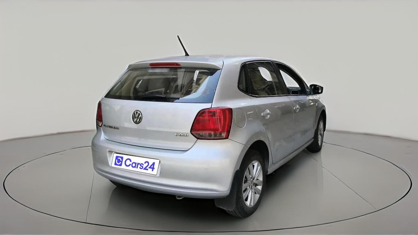2013 Volkswagen Polo HIGHLINE1.2L, Petrol, Manual, 79,064 km, exterior