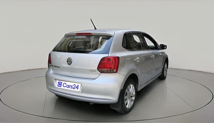 2013 Volkswagen Polo HIGHLINE1.2L, Petrol, Manual, 79,064 km, exterior