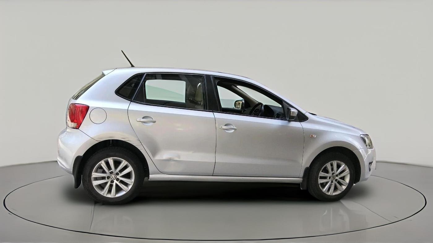 2013 Volkswagen Polo HIGHLINE1.2L, Petrol, Manual, 79,064 km, exterior