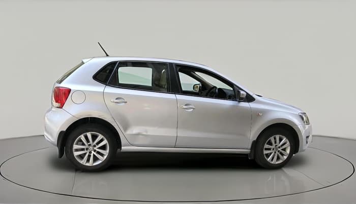 2013 Volkswagen Polo HIGHLINE1.2L, Petrol, Manual, 79,064 km, exterior