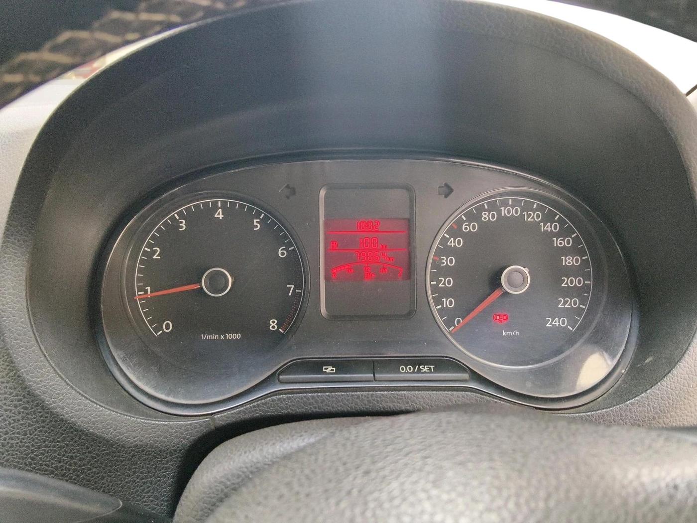 2013 Volkswagen Polo HIGHLINE1.2L, Petrol, Manual, 79,064 km, interior