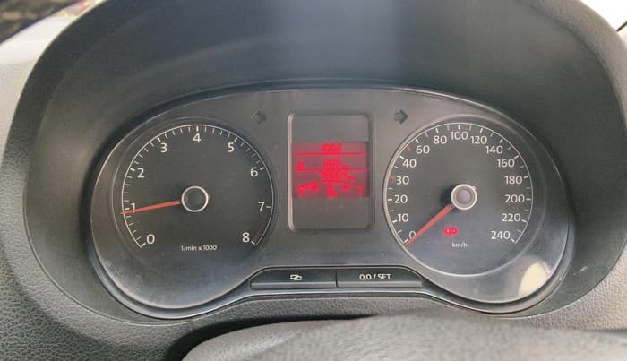 2013 Volkswagen Polo HIGHLINE1.2L, Petrol, Manual, 79,064 km, interior