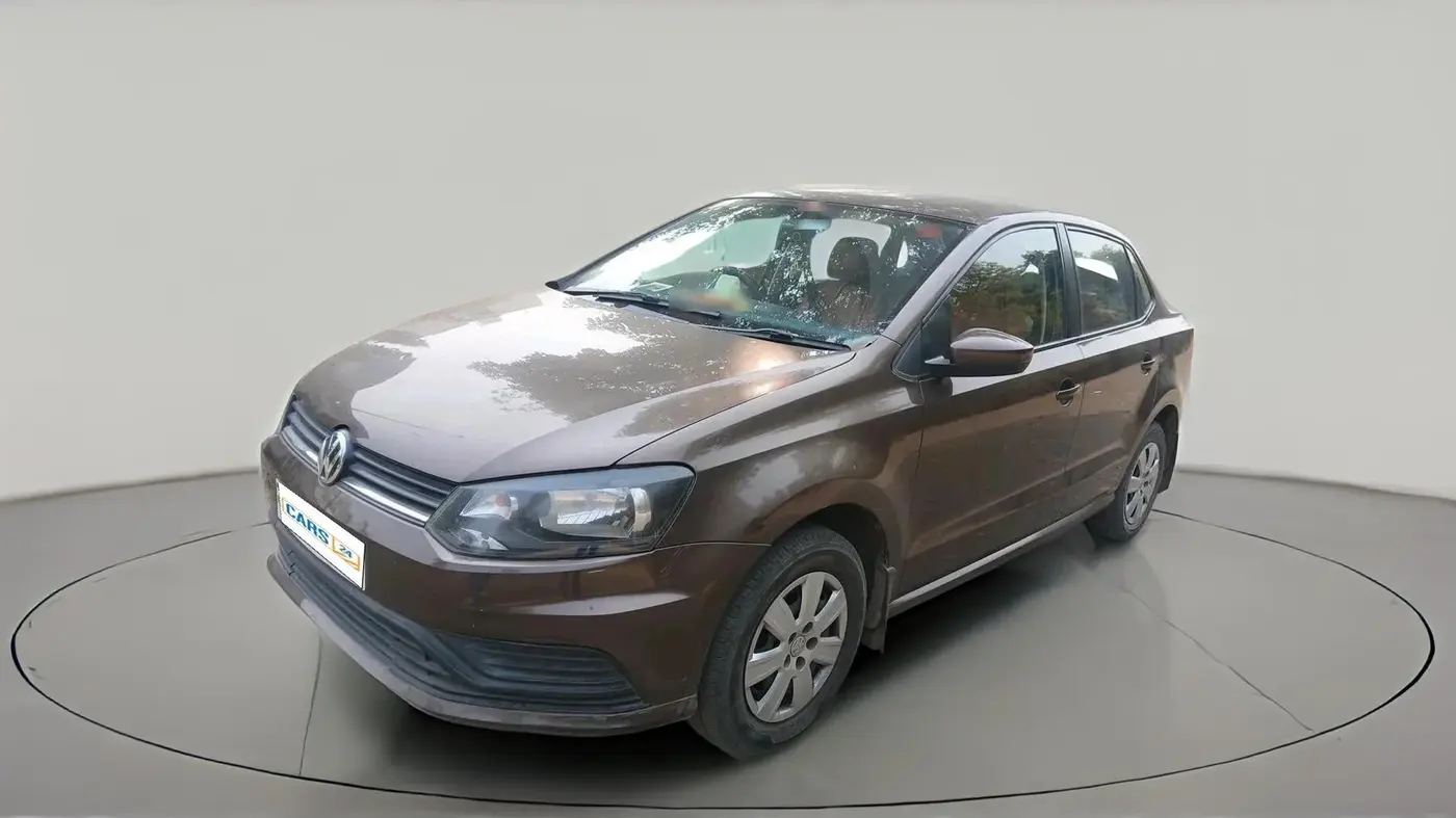 2017 Volkswagen Ameo COMFORTLINE 1.2L, Petrol, Manual, 1,13,830 km, exterior